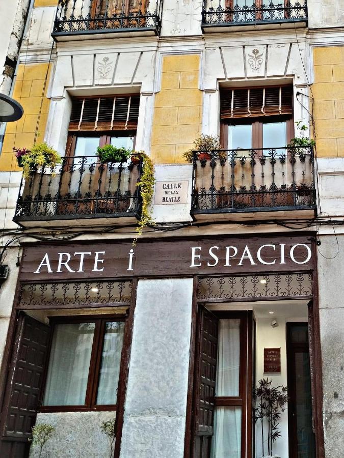 Arte I Espacio Home Madryt Zewnętrze zdjęcie